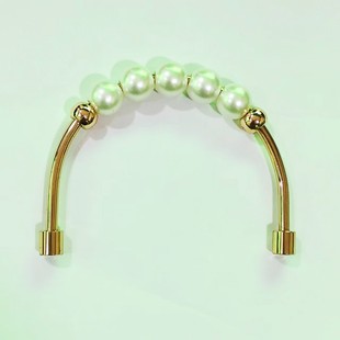 Popular Companion Gift Box, Moon Cake Box, Hand-held Handle, Bag Hardware Hand-held Hardware Accessories, Pearl Handle
