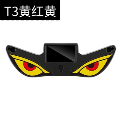 Other lights Led Ambient Light Vehicle - devils-eye-yellow-red-yellow