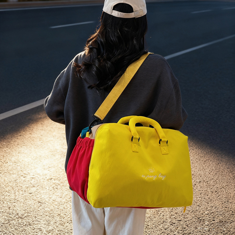 Fitness-Yoga-Reisetasche mit Nass-Trocken-Trennung und Schuhfach
