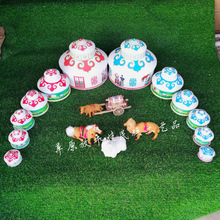 蒙古包摆件 民族特色工艺品蒙古包收纳盒首饰盒家居蒙餐店装饰品