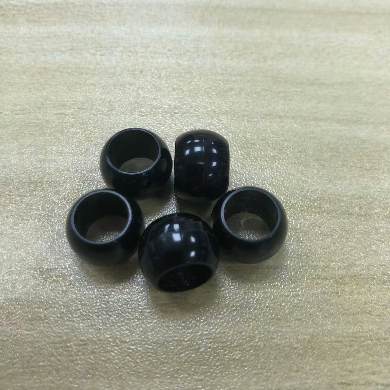 Disposable Wrist Strap Hollow Beads Plastic Factory Wholesale Barbed Buckle Flat Buckle Drum Buckle Oval Buckle Handmade Jewelry