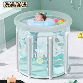 泡脚盆沐浴桶;婴儿游泳池;婴儿浴盆