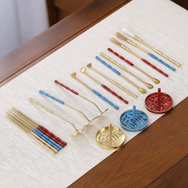 茶具配件;香炉;茶宠摆件