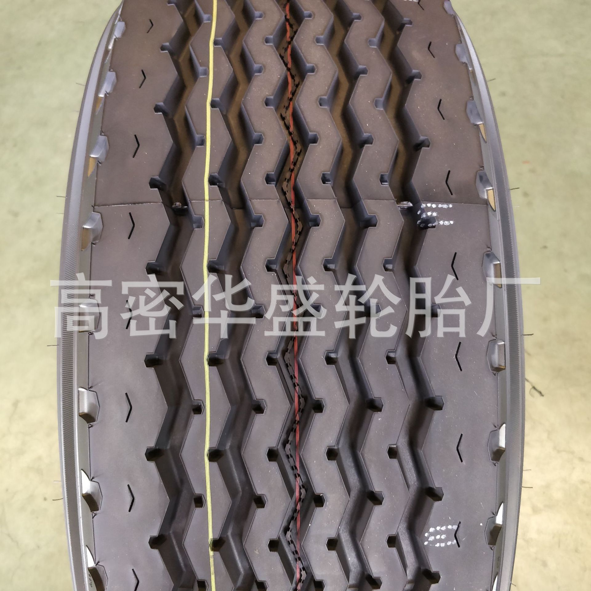 KAPSEN385 65R22.5全钢真空子午胎 平板车卡车货车轮胎 宽基轮胎