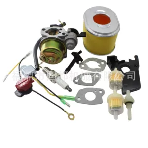 Gx120 Gx160 Gx200 Carburetor Air Filter Kit Suitable for 5Hp 5.5Hp 6.5Hp Engines
