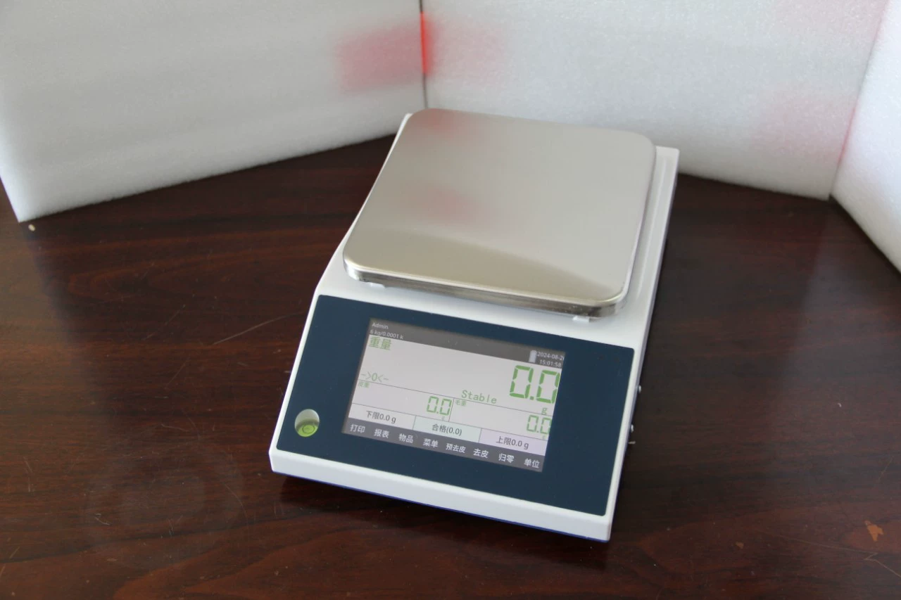 Сенсорный экран Интеллектуальные электронные весы 0.01g 0.001g с взвешивания записи смарт-точные весы