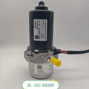Elektron Əyləc Vakuum Nasosu 3433 6860881 BMW X5 F15 X3 üçün