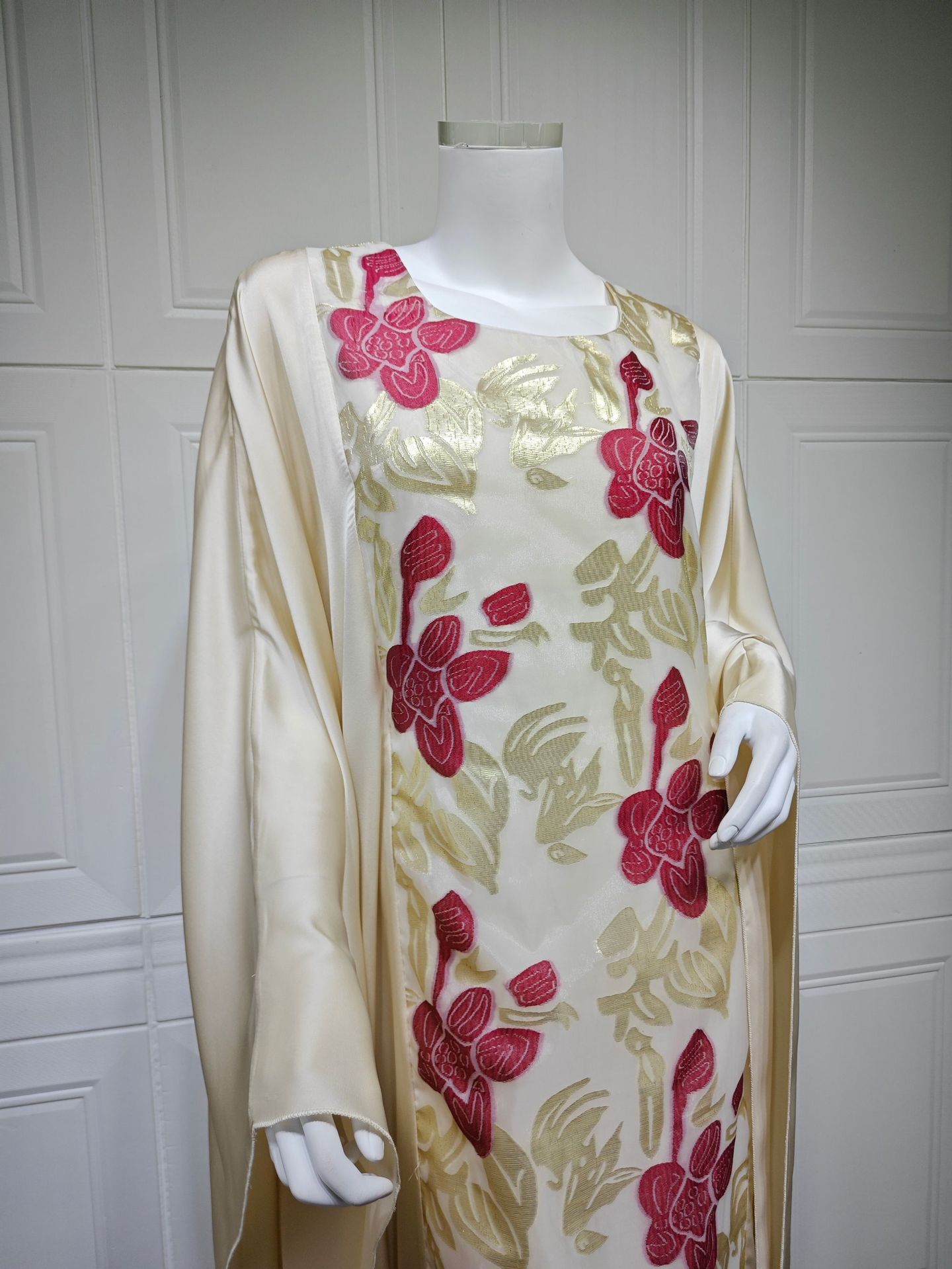 abaya for summer season,Embroidered Long Dress 51 O1CN01TcOb3T1l0IjnjFpdD !!2210329694756 0 cib