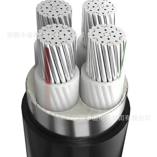 lame Retardant Aluminum Alloy CableZC-YJLHV22 1.8/3kV 3×300