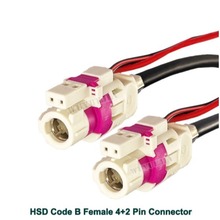 m B-Bӿ HSD 4 + 2 Pin 6-Core LVDS RGBҕl̖BӾ|