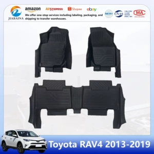 Toyota RAV4 üçün 3.5MM TPE avtomobil döşəmələri