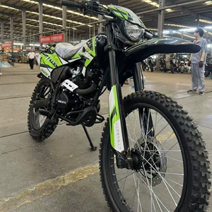Koreveto Off-Road Motosiklet CB250 Mühərrikli, Yüksək Performanslı CQR Yarış