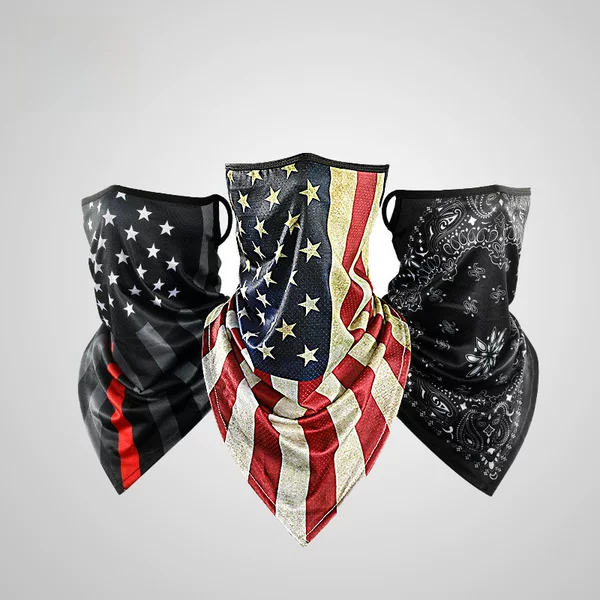 Summer Ice Silk Magic Scarf bicycle riding mask outdoor sun protection Scarf neck cover ear towel cross-border