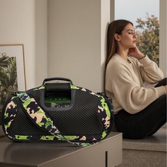 适用JBL音响BOOMBOX3收纳包战神4代便携收纳盒户外透音软包保护套
