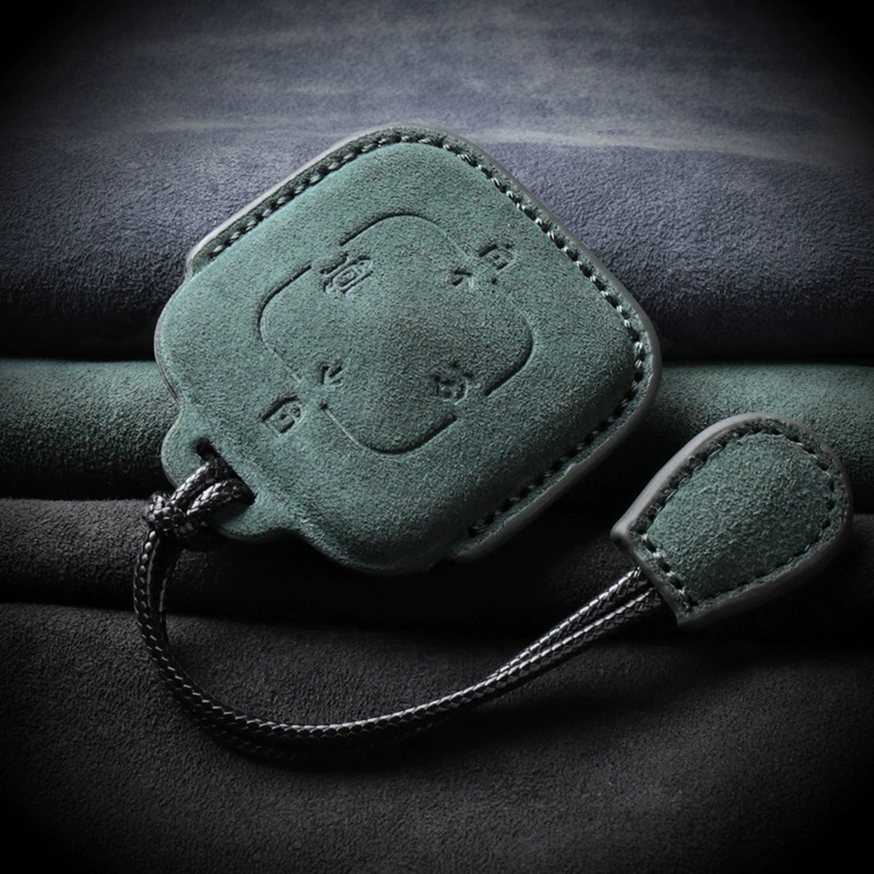 Krypton 001 selts Bluetooth набор ключей zeekr009 чехол для автомобильного ключа Модифицированная замшевая Мужская и женская пряжка