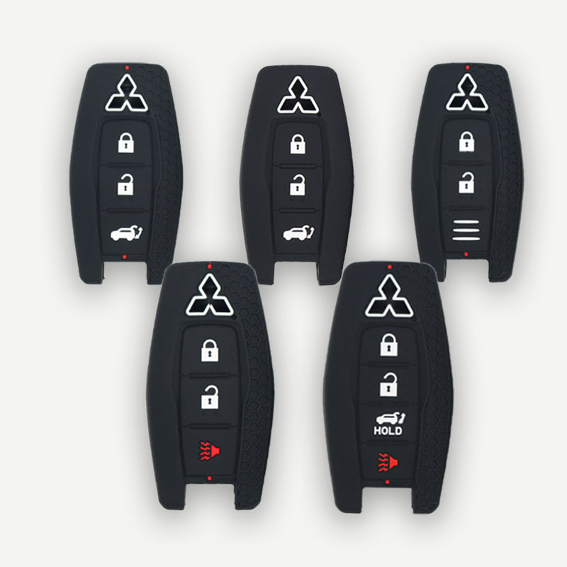 Suitable for Automotive Products Key Case Mitsubishi Outlander Outlander Silicone Protection Key Case Key Case