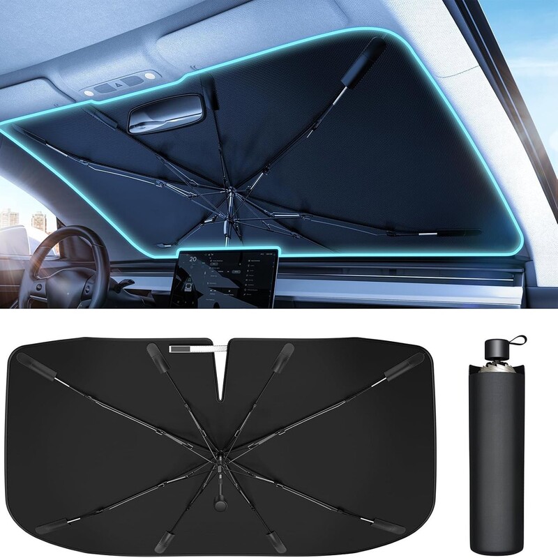 Car Windshield Sunshade Sun Protection Reflective Heat Insulation Portable Foldable Front Window Sunshade Neutral for Off-Road Vehicle Car Windshield Sunshade Sun Protection Reflective Heat Insulation Portable Foldable Front Window Sunshade Neutral for Off-Road Vehicle