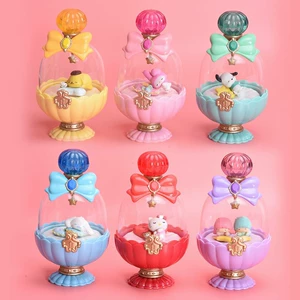 Tide Play ~ Blind Dolly Crystal Ball Box Work Yuguang Dog Sleep версия Cartoon Desktop Swatings 6