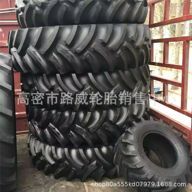 拖拉机轮胎 16.9-24 16.9-28 16.9-30 16.9-34 16.9-38 人字轮胎