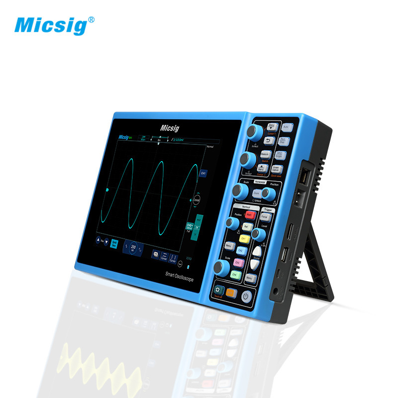 Micsig麦科信STO1152C手持式数字智能示波器全触控二通道150M带宽