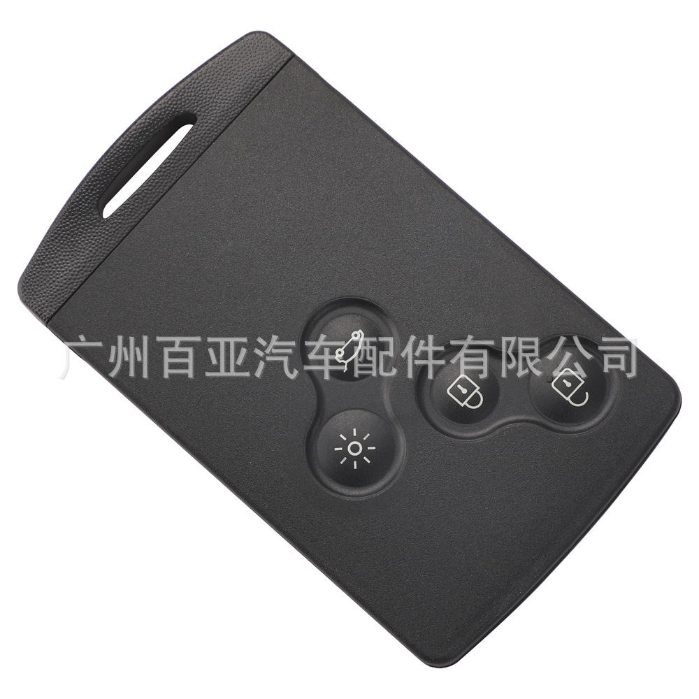 Suitable for 4 key Renault Megane smart remote control car key 433MHz ID46 chip Pcf7952