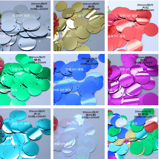 DIY��Ƭ�~�[��Ƭ�ֹ��o��20mm߅��ƽƬ�������赸��ñ����Ƭ