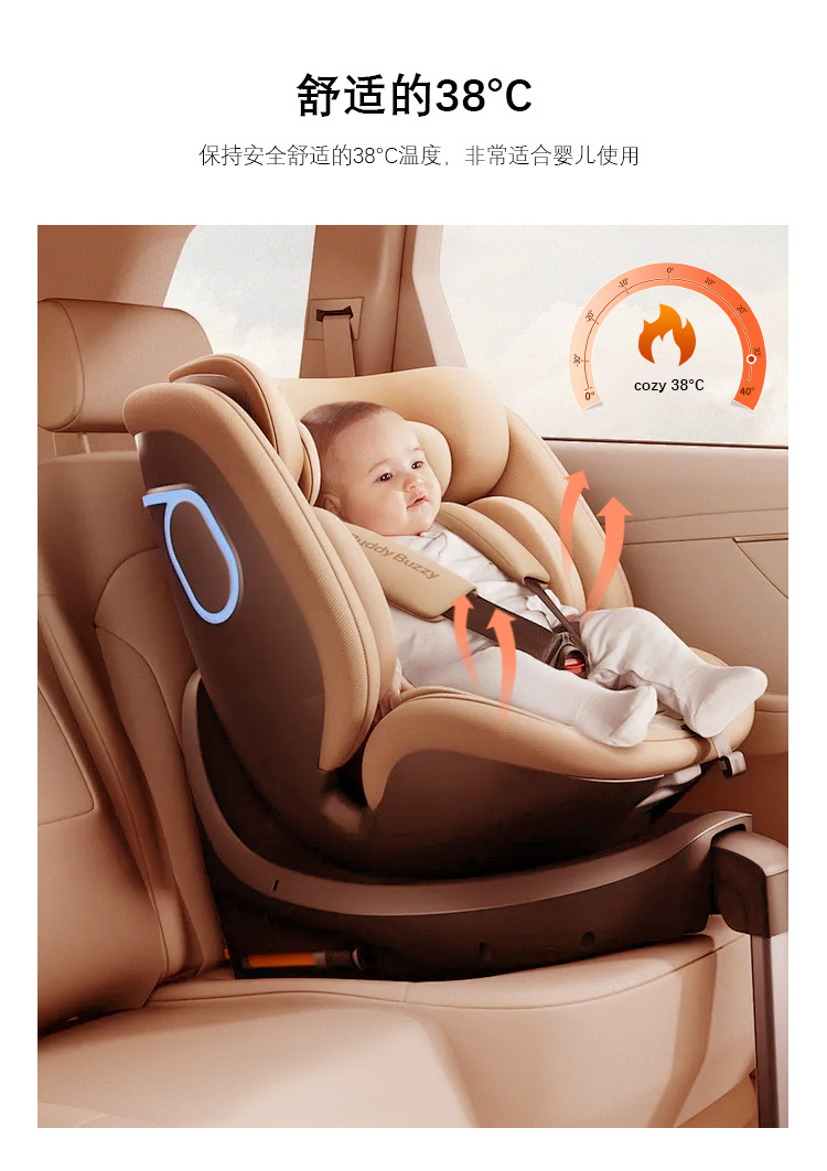 Heated Seat Cushion, Children's Seat Heating Pad, USB Heated Seat Cushion, Children's Stroller Seat Heating