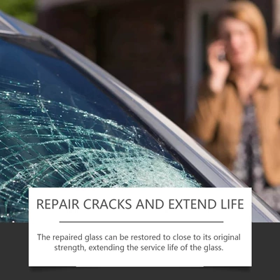 Cleaning and Crack Care – Auto glass repair liquid
