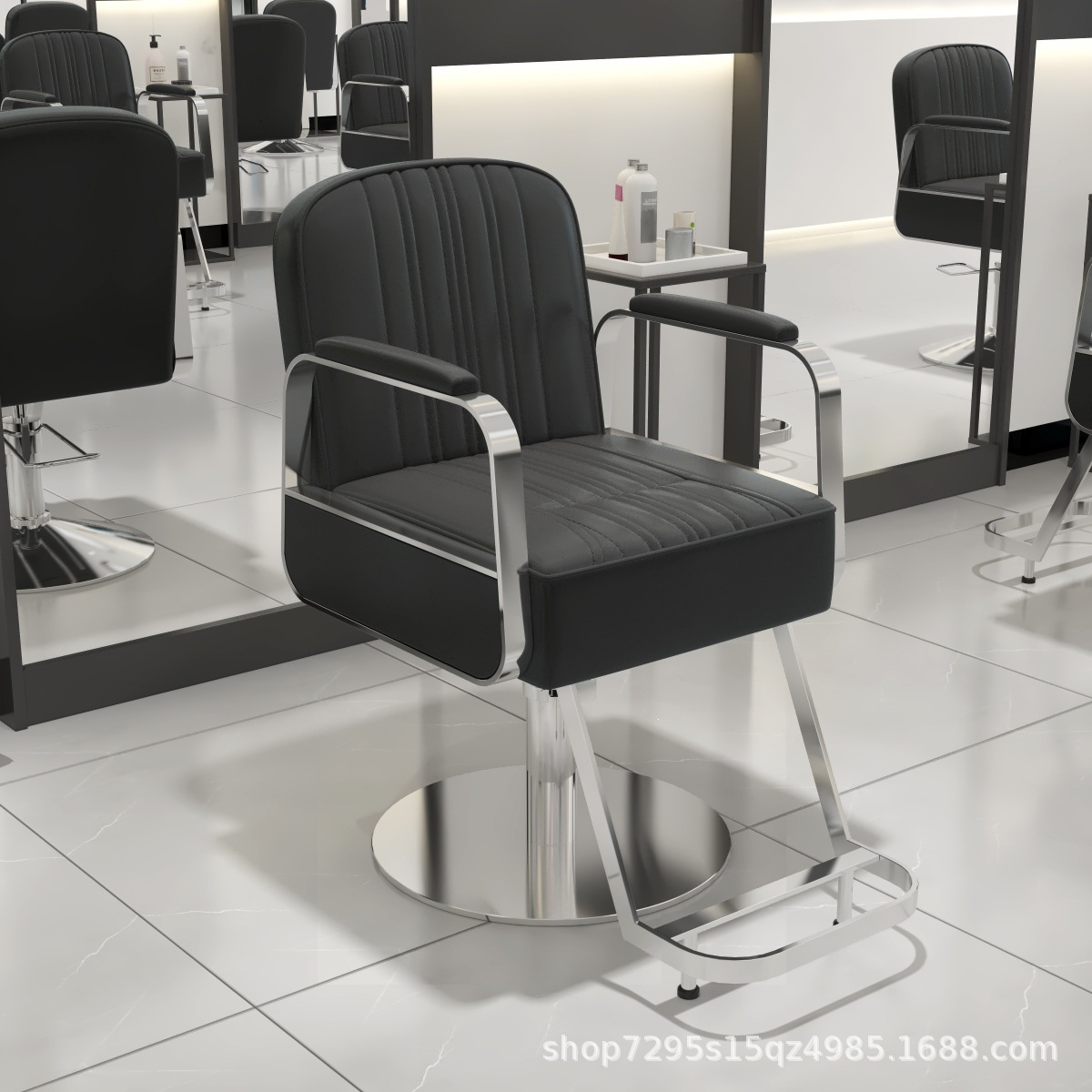 Fábrica directa silla de peluquería silla de peluquería salón de peluquería silla de corte de pelo red tienda de marea roja caída