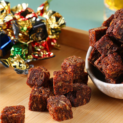 濃香牛肉粒散裝5斤裝即食風乾休閒零食五香沙嗲口味牛肉乾批發