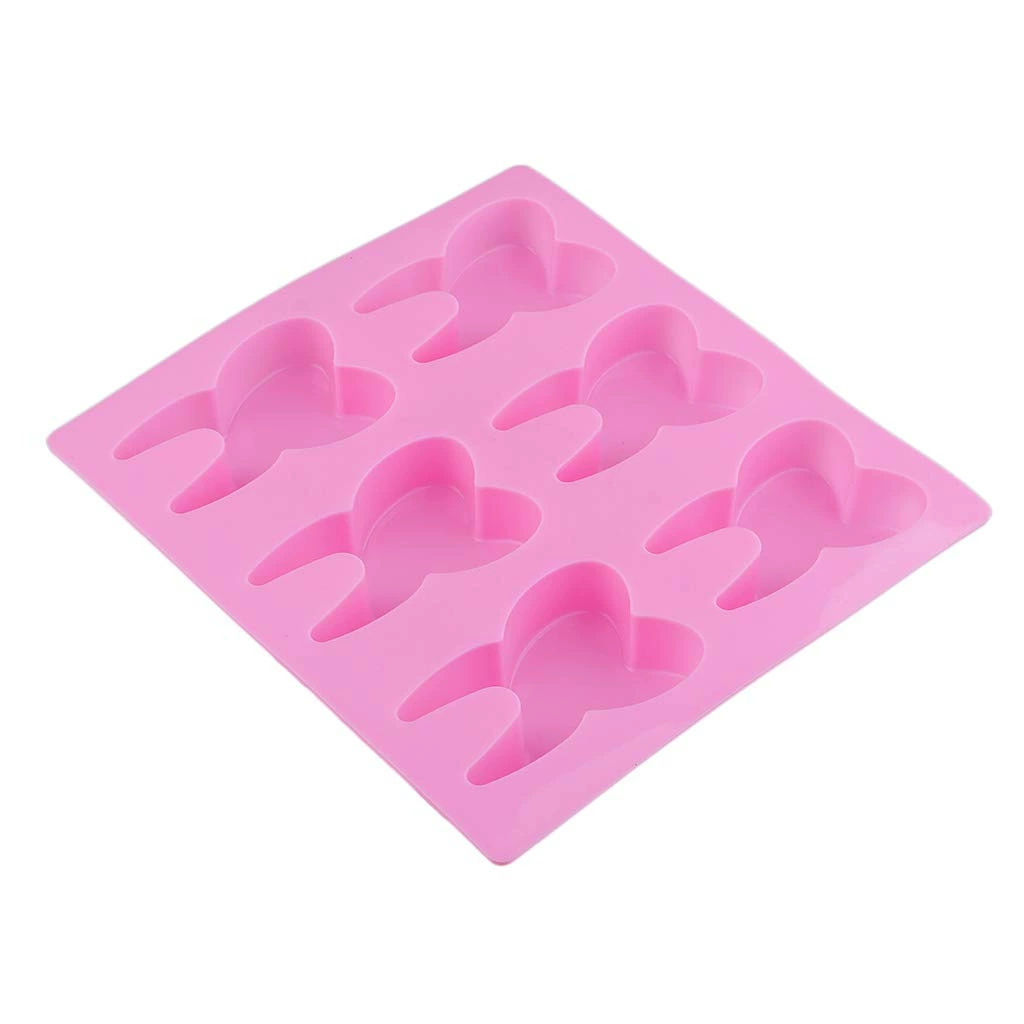 Silicone mold, geometric acrylic ice cubes, soap mold