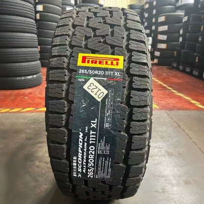 Pirelli at Off-Road Tires 275/55R20 275/60R20 275/65R20 255/60R18 Dodge