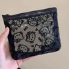 Black kitty gauze bag [no accessories] 17*14*4*13