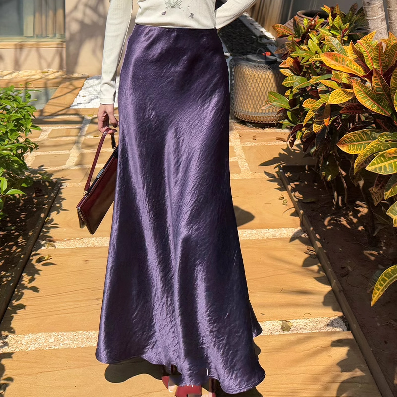 Design summer long skirt