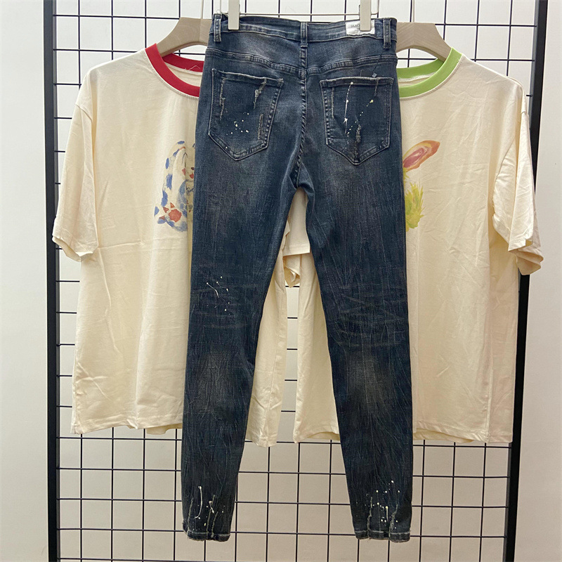 Slim Destruction Trousers - Image 3