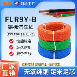 FLR9Y-B 德标汽车线 工厂批发 低压薄壁   交联辐照高温线