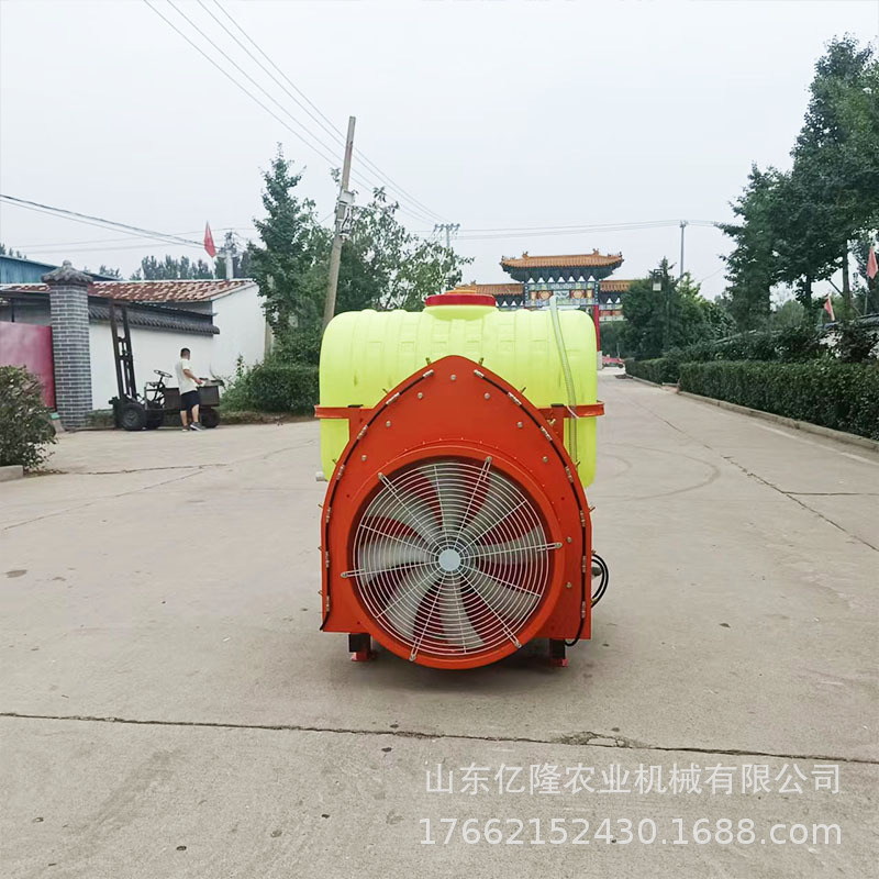 果树高压风送式喷药机 液压喷杆四轮打药机 玉米自走式喷雾器