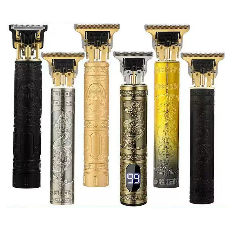 跨境剪发器美发电推子电动理发器电推剪油头雕刻剃头刀光头理发剪