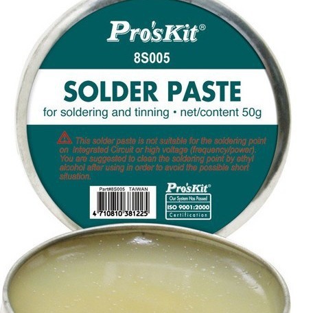 宝工8S005高级无酸焊油(50g)专业助焊剂 焊宝