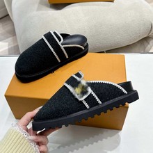 �W��25�ﶬ��Ʒ�|���^������Ь�⴩��Ů���ë��ˮ̨�@�߿羳