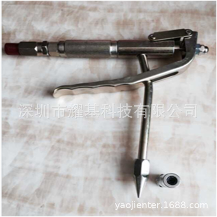 Art.66888高压黄油枪 气动黄油枪 手动黄油枪高压手枪店家推荐