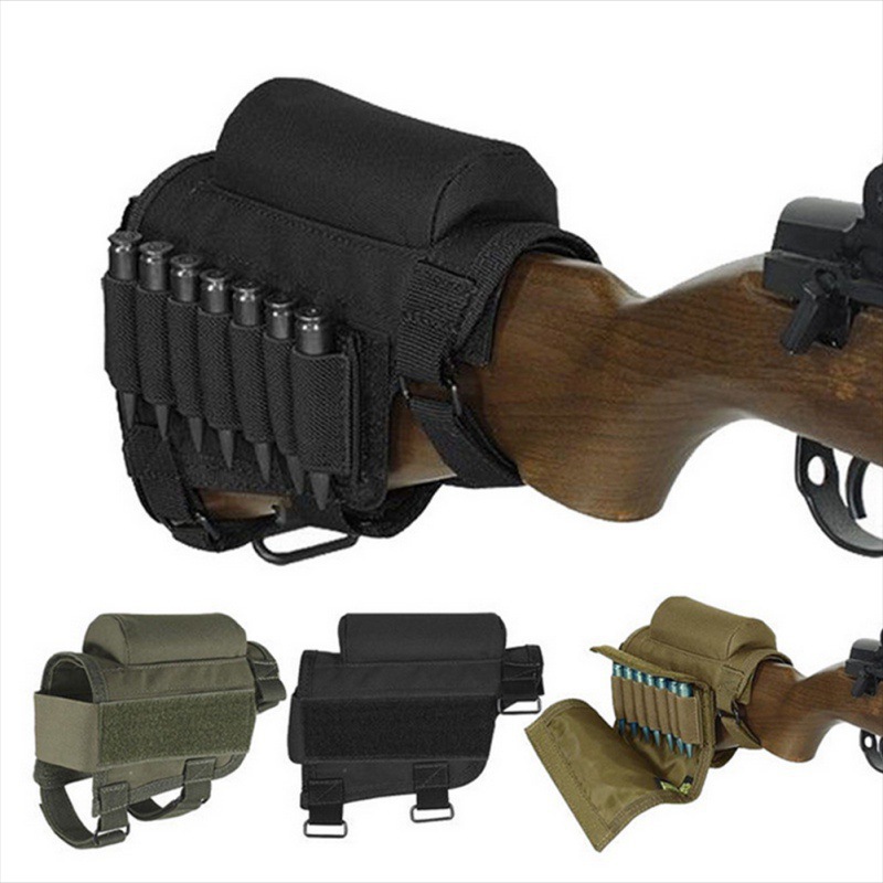 Outdoor Multifunctional Tactical Gill Bag Bullet Bag Accessories Bag Special Bullet Bag for Military Fans Hangable Bag