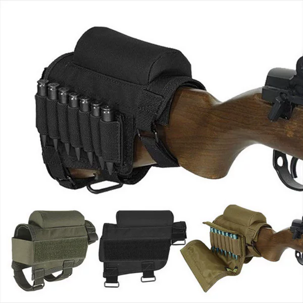 Outdoor Multifunctional Tactical Gill Bag Bullet Bag Accessories Bag Special Bullet Bag for Military Fans Hangable Bag