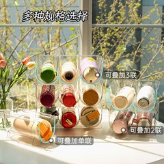 可疊加杯架水杯收納架多層透明桌面創意防塵家用保溫杯杯子置物架