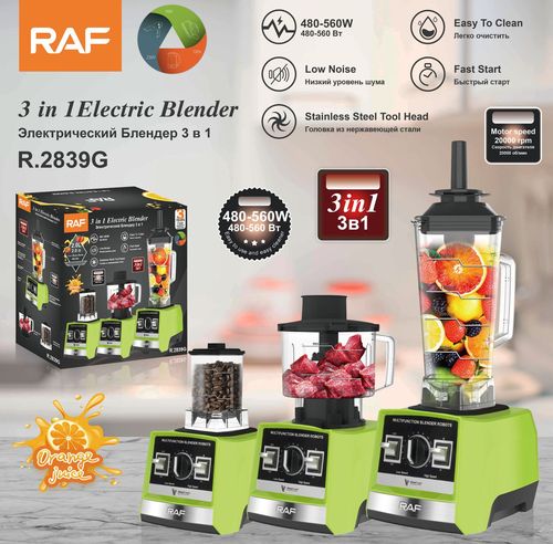 RAF European cross-border multifunctional three-in-one juicer household cooking machine meat grinder grinder