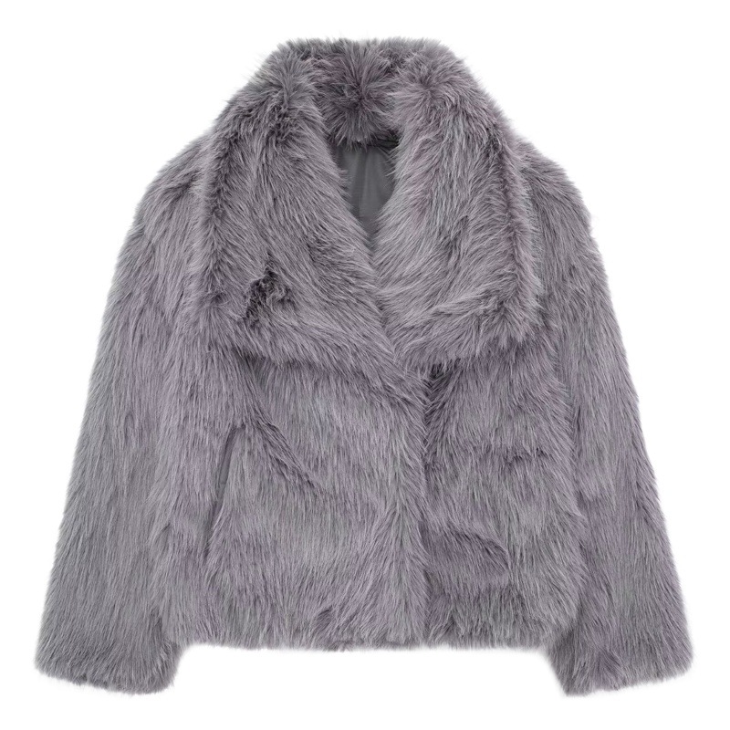 Abrigo de piel de cordero grueso para mujer, popular en AliExpress, comercio exterior transfronterizo, nuevo abrigo de piel para invierno.