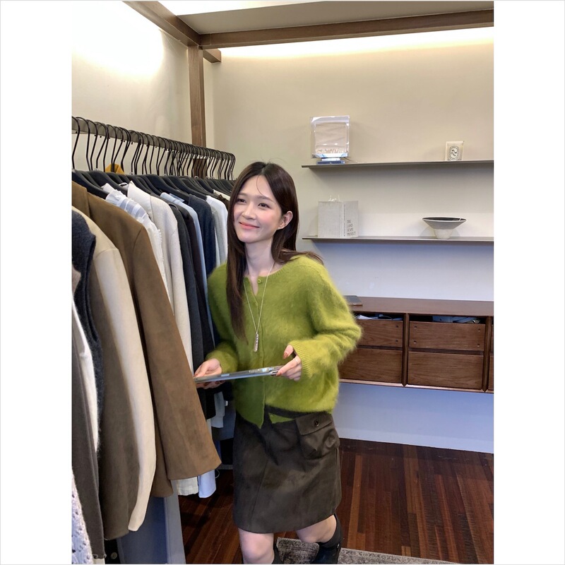 [Misjia] Falling into the Color Palette – Colorful and Soft 90% Wool Sweater 13655