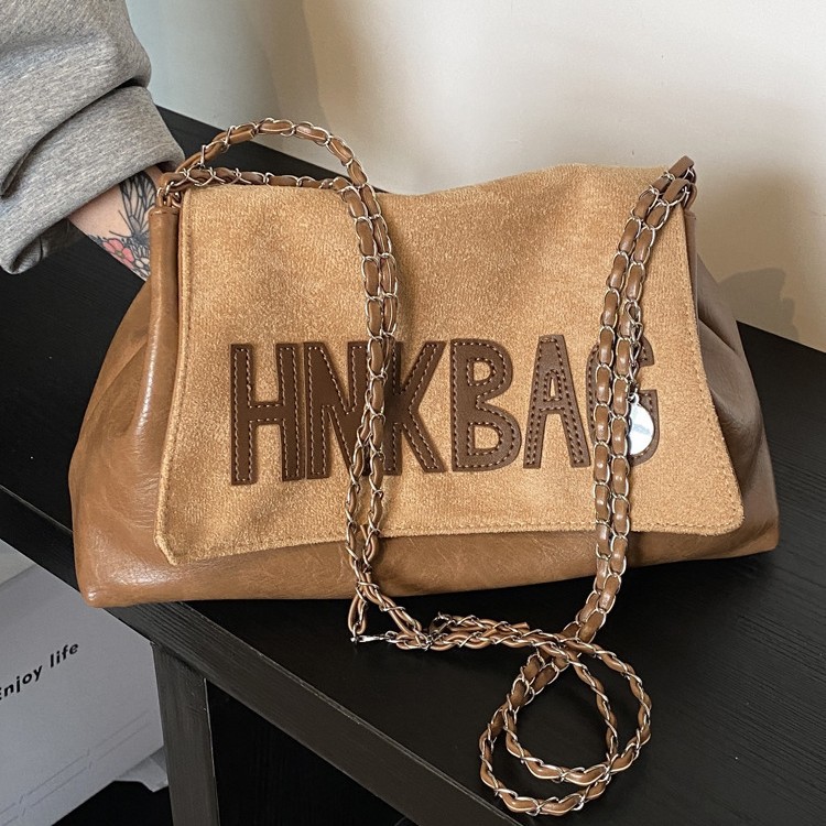 Bolsos de alta calidad, bolsos de mujer 2024, nuevo otoño y invierno retro, bolsos de cadena, bolsos de hombro y brazo.