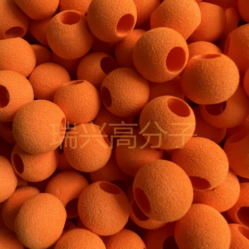 无人机脚垫EVA海绵球 EVA泡沫发泄球 敲打海绵球 保护无人机脚架