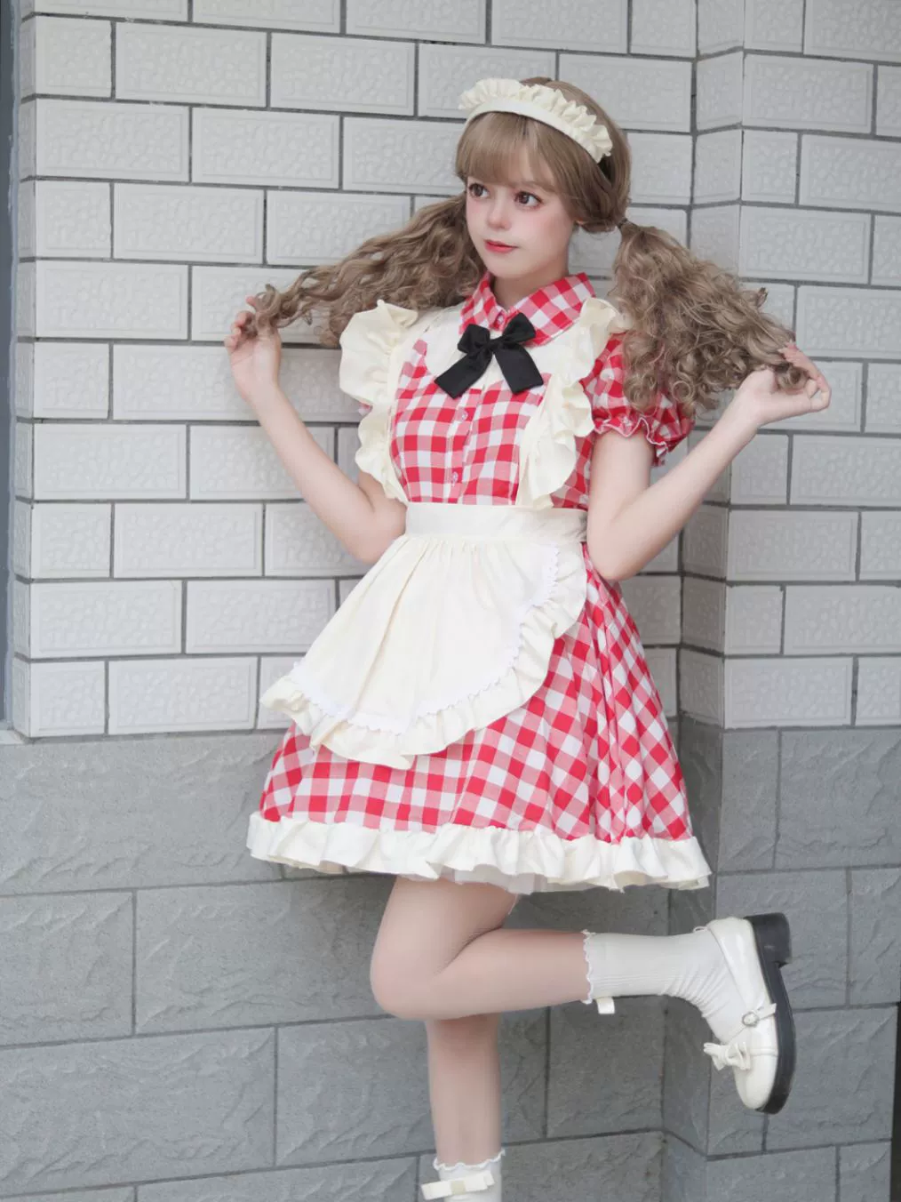 Короткая милая форма, косплей, больших размеров, стиль Lolita